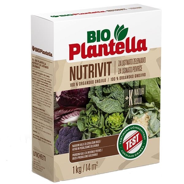 Ingrasamant Bio Plantella Nutrivit pentru legume cu frunze 1 kg