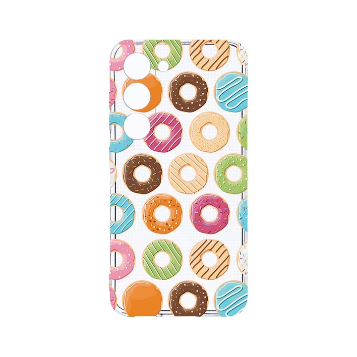 Husa BestCase® Clear Silicon 2MM, Compatibila Cu Samsung Galaxy S23, Dontus, Antisoc, Protectie Camera, Margini ridicate pentru protectia ecranului, T 66