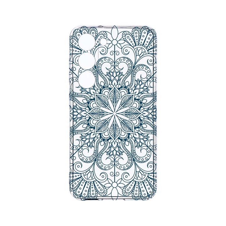 Husa BestCase® Clear Silicon 2MM, Compatibila Cu Samsung Galaxy S23 Plus, Non Figurative, Antisoc, Protectie Camera, Margini ridicate pentru protectia ecranului, T 96