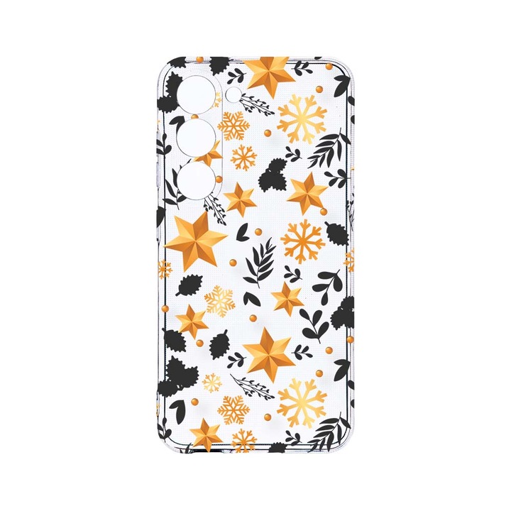 Husa BestCase® Clear Silicon 2MM, Compatibila Cu Samsung Galaxy S23, Autumn Colors, Antisoc, Protectie Camera, Margini ridicate pentru protectia ecranului, T 167