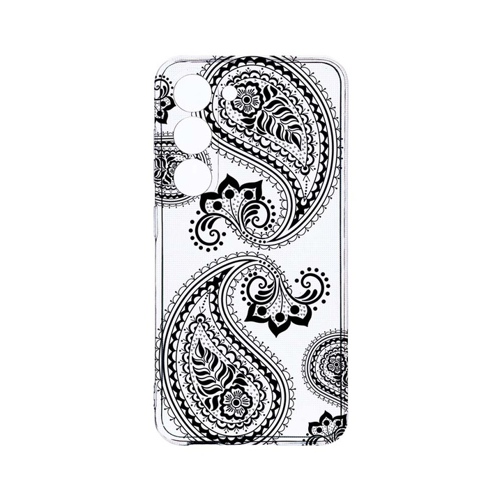 Husa BestCase® Clear Silicon 2MM, Compatibila Cu Samsung Galaxy S23 Plus, Baditional, Antisoc, Protectie Camera, Margini ridicate pentru protectia ecranului, T 169