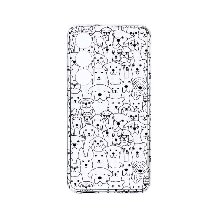 Husa BestCase® Clear Silicon 2MM, Compatibila Cu Samsung Galaxy S23 Plus, Poppies, Antisoc, Protectie Camera, Margini ridicate pentru protectia ecranului, T 745