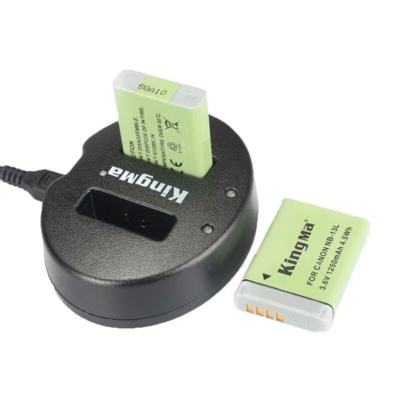 Shentec 2 Piece Replacement Battery for Canon NB-13L PowerShot G7X