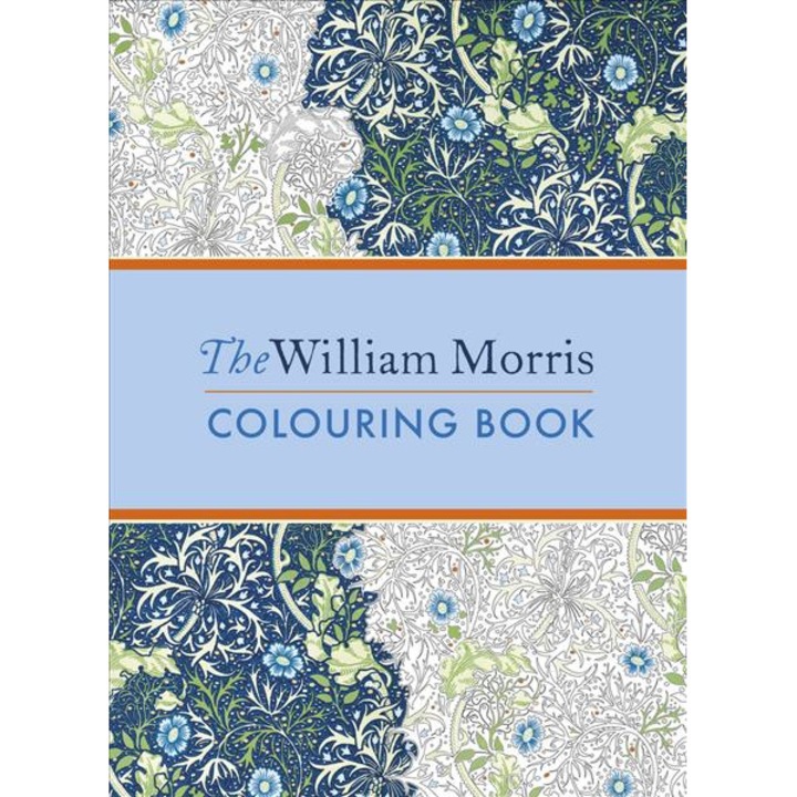 William Morris Colouring Book - Mhairi Muncaster