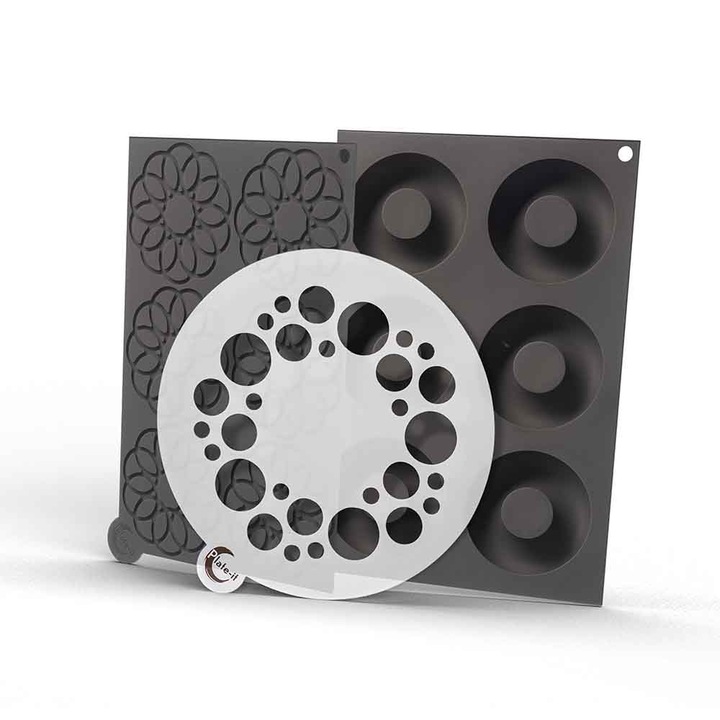 Set 3xForme, Plate it, Gri