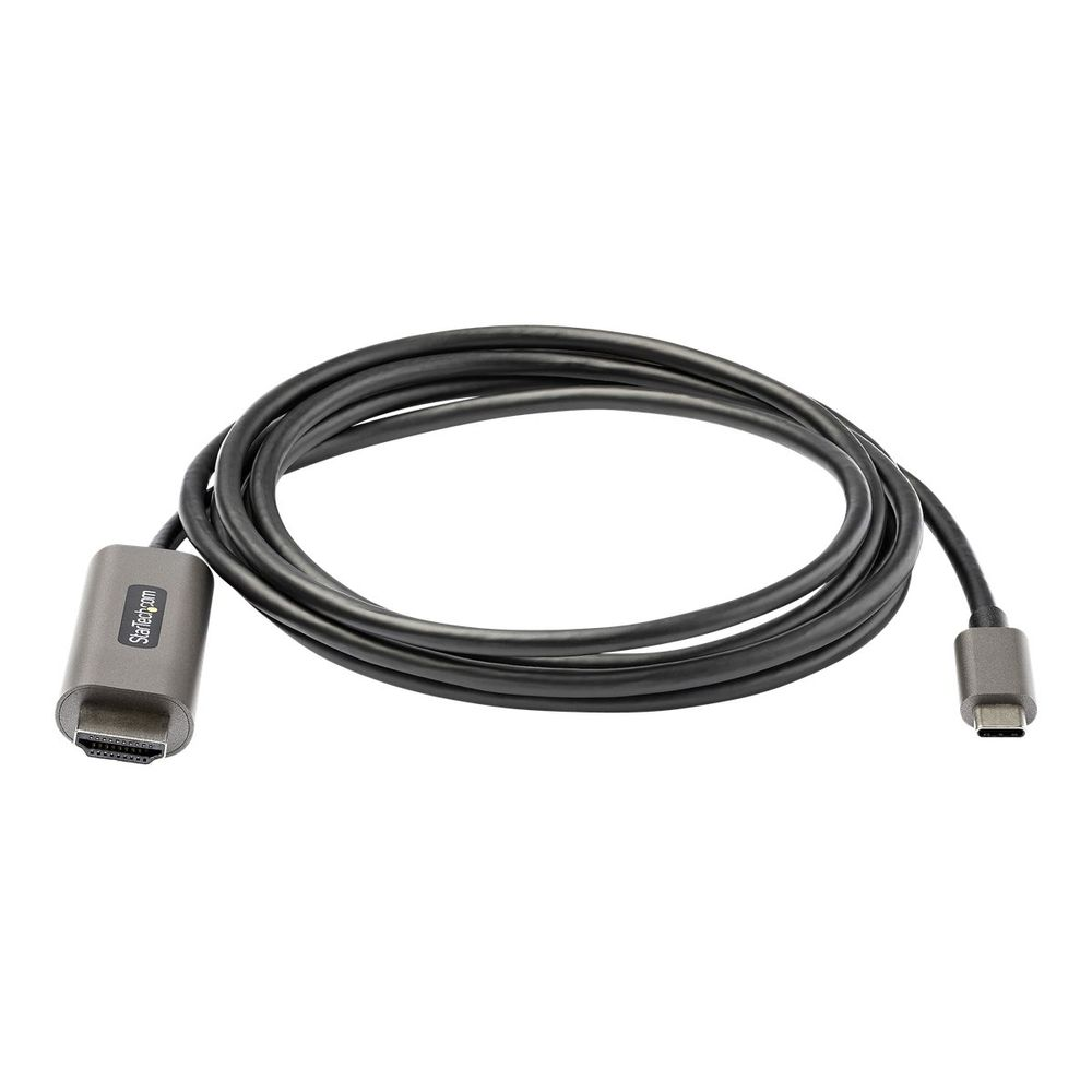 Cablu Convertor Video Startech M Hdmi Tip A Usb Tip C Negru