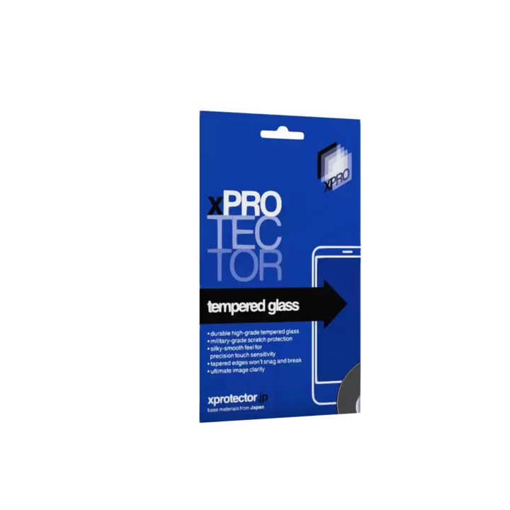 XPRO™ Tempered Glass Full 2.5D fekete 0.33 kijelzővédő üveg / üvegfólia Xiaomi Mi 11 Lite készülékhez
