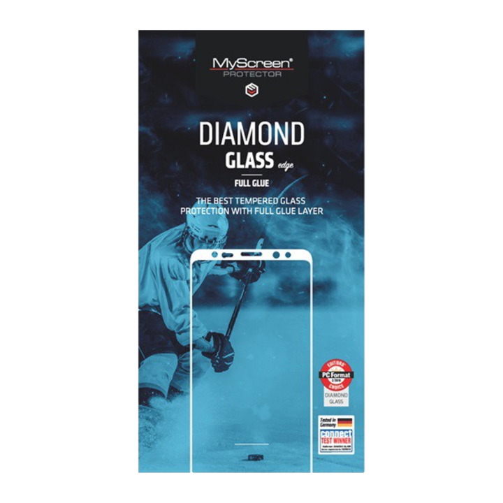 MYSCREEN Diamond Glass képernyővédő üveg (extra karcálló, ütésálló, 0.33mm, 9H, nem íves) Átlátszó [Honor 8S (2020)]