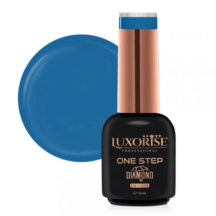 Oja Semipermanenta One Step Diamond LUXORISE - Blue Mermaid 10ml