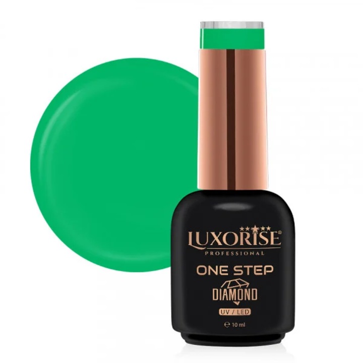 Oja Semipermanenta One Step Diamond LUXORISE - Totally Green 10ml