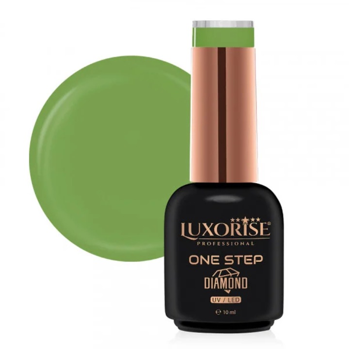 Oja Semipermanenta One Step Diamond LUXORISE - Green Grass 10ml