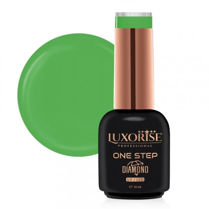 Oja Semipermanenta One Step Diamond LUXORISE - Green Apple 10ml