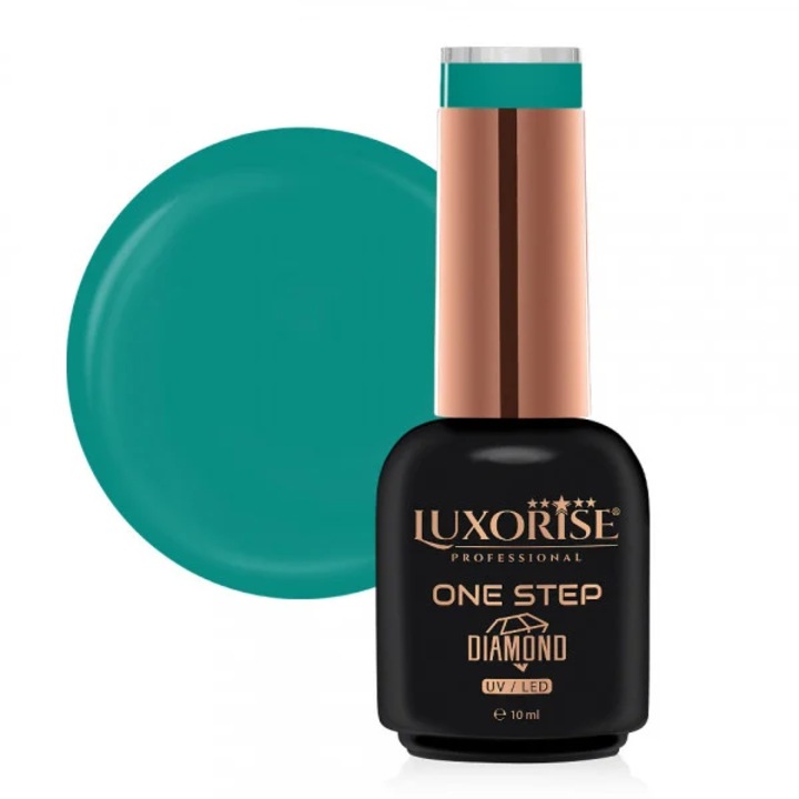 Oja Semipermanenta One Step Diamond LUXORISE - Teal Elixir 10ml