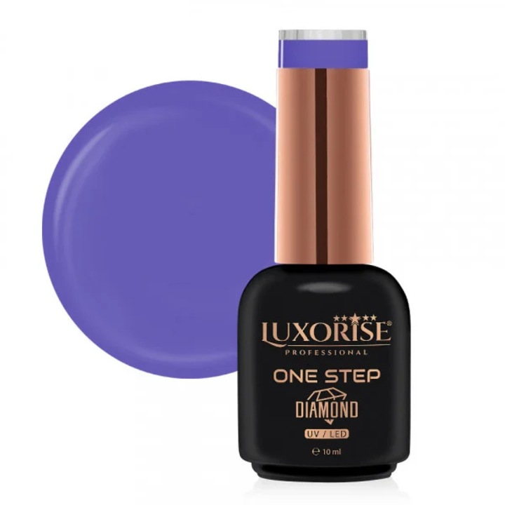 Oja Semipermanenta One Step Diamond LUXORISE - Caviar Blue 10ml