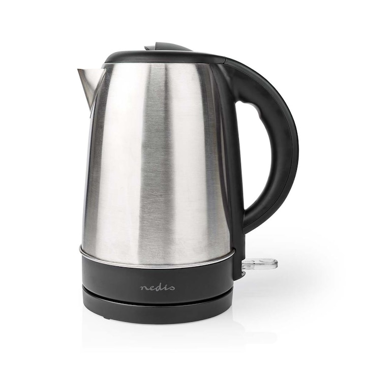 Ceainic Odelo Fabio 3L, Negru Mat, Inox, 19x16x24cm