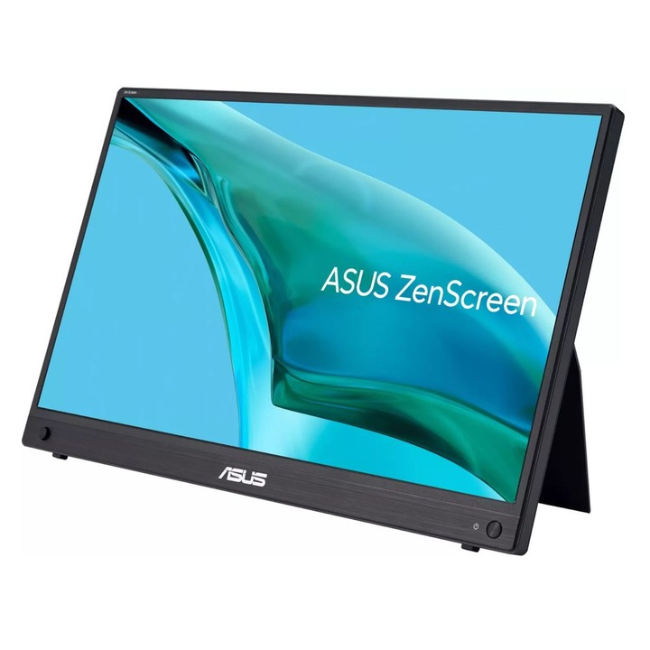 ASUS ZenScreen MB16AHG számítógép monitor 39,6 cm (15.6") 1920 x 1080 pixelek Full HD Fekete (90LM08U0-B01170)