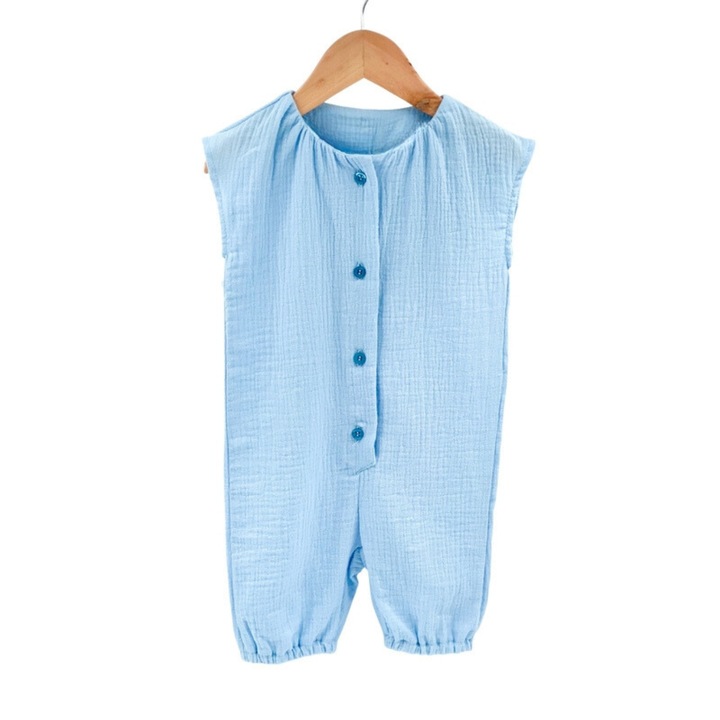 Rövid nyári kombiné Bluebird, Kék