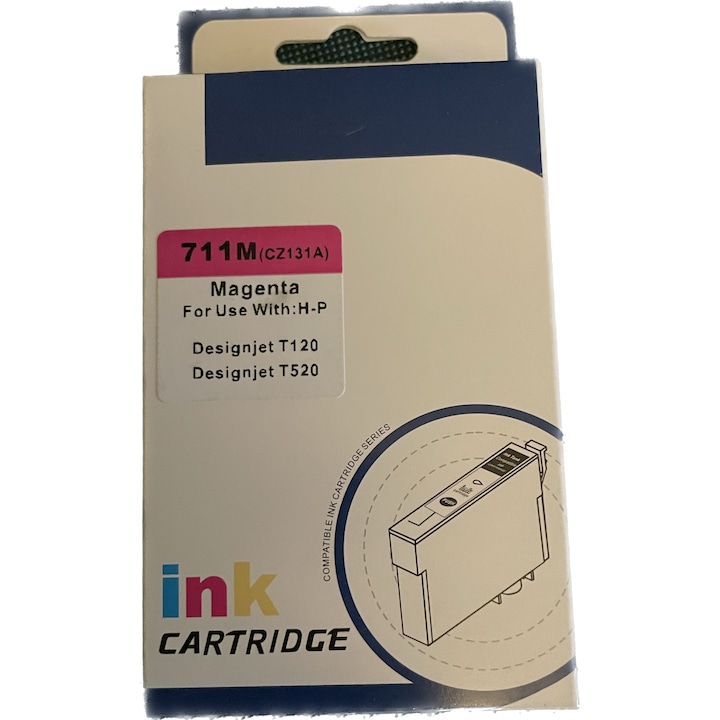 Cartus Compatibil HP 711Cyan 200 pagini