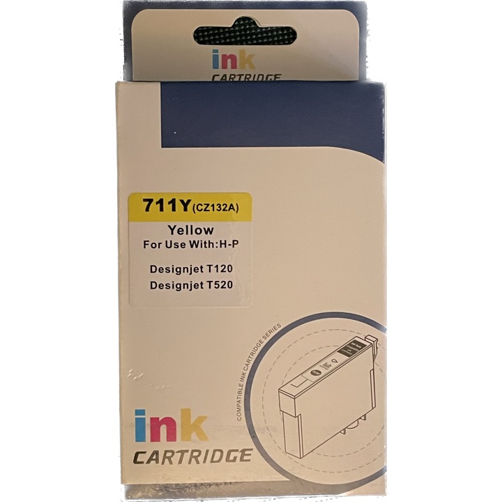 Cartus Compatibil HP711xl Magenda 200 pagini