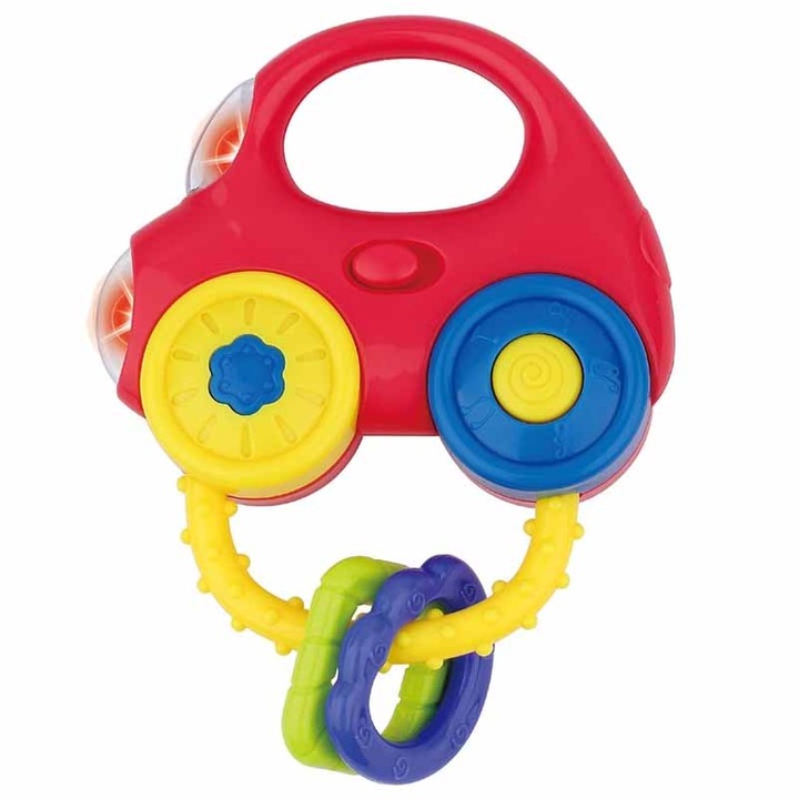 Csörgő játék babáknak Baby Mix 919181, Multicolor 0-3 hónapos korig