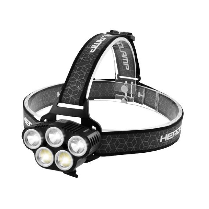 Презареждаем челник ZIK, SL85, 5W Cree диод, вградена акумулаторна батерия