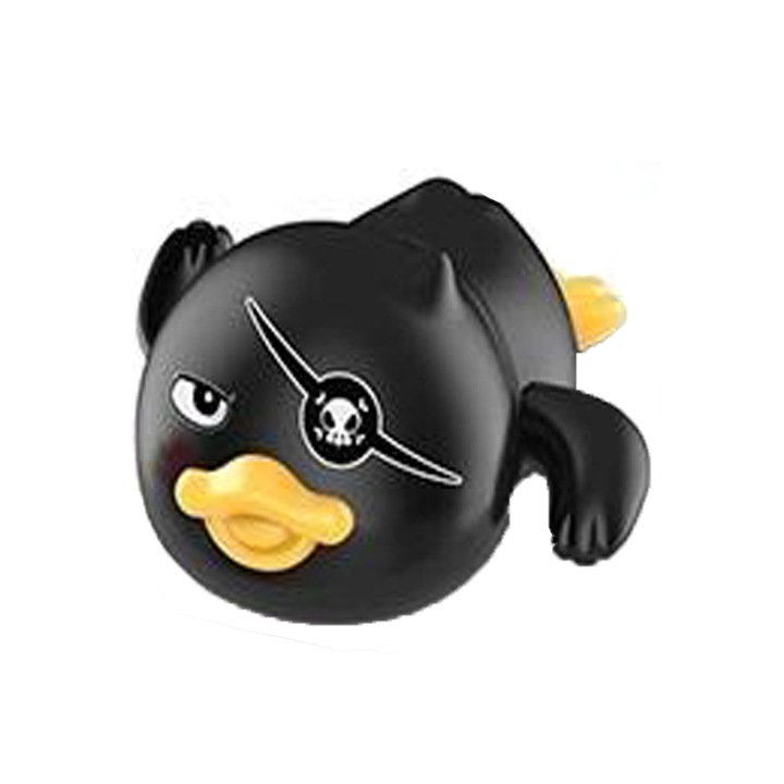 Lebegő fürdőjátékkacsa 10 cm Artyk 127458-N, Fekete