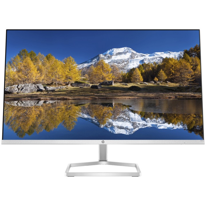 HP M27FQ LED monitor, 27" IPS, QHD, DisplayPort, 2XHDMI 1000:1, 5ms, fekete