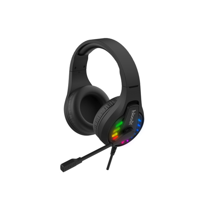 Casti Gaming A4TECH Bloody G230, USB, 7.1, RGB, Microfon, Negru