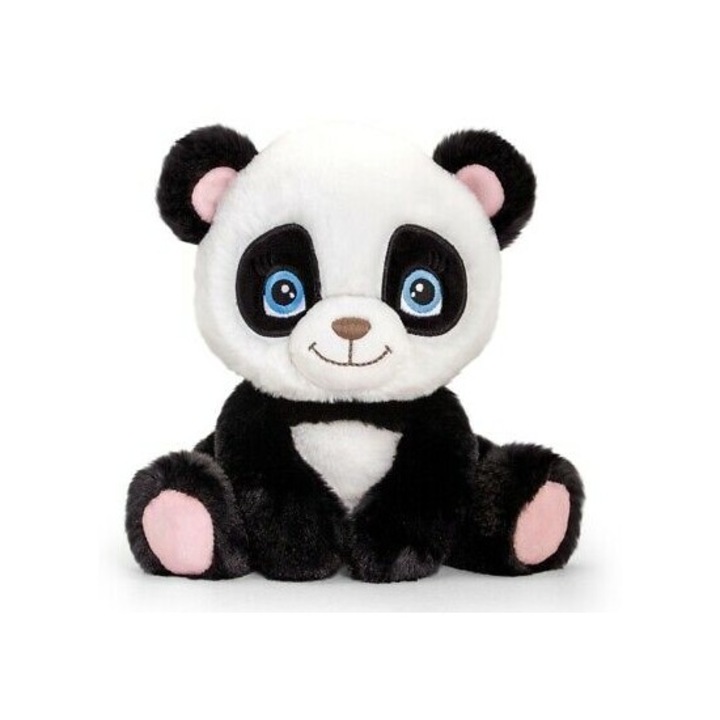 Jucarie de plus Panda 16cm Adoptable World Keel Toys