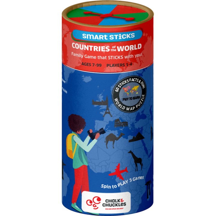 Joc educativ, Smart Sticks Tari Chalk and Chuckles