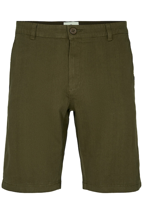 Къси панталони, Columbus, памук/еластан, Chino Twill, 38EU, зелено