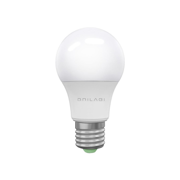 Bec LED E27 15W 4000K Brilagi, 11cm, clasa de eficienta energetica F