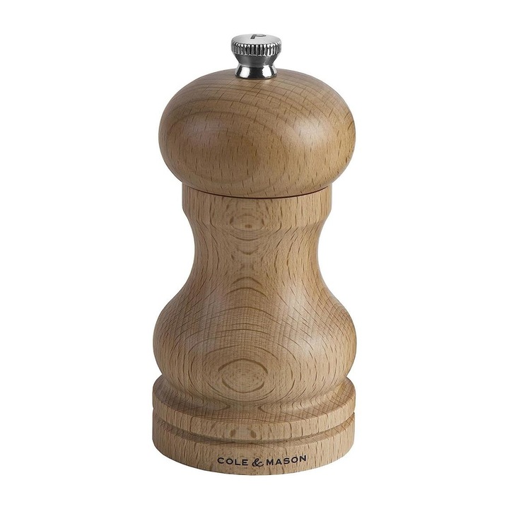 Rasnita pentru piper, Cole&Mason, Maro, 12cm