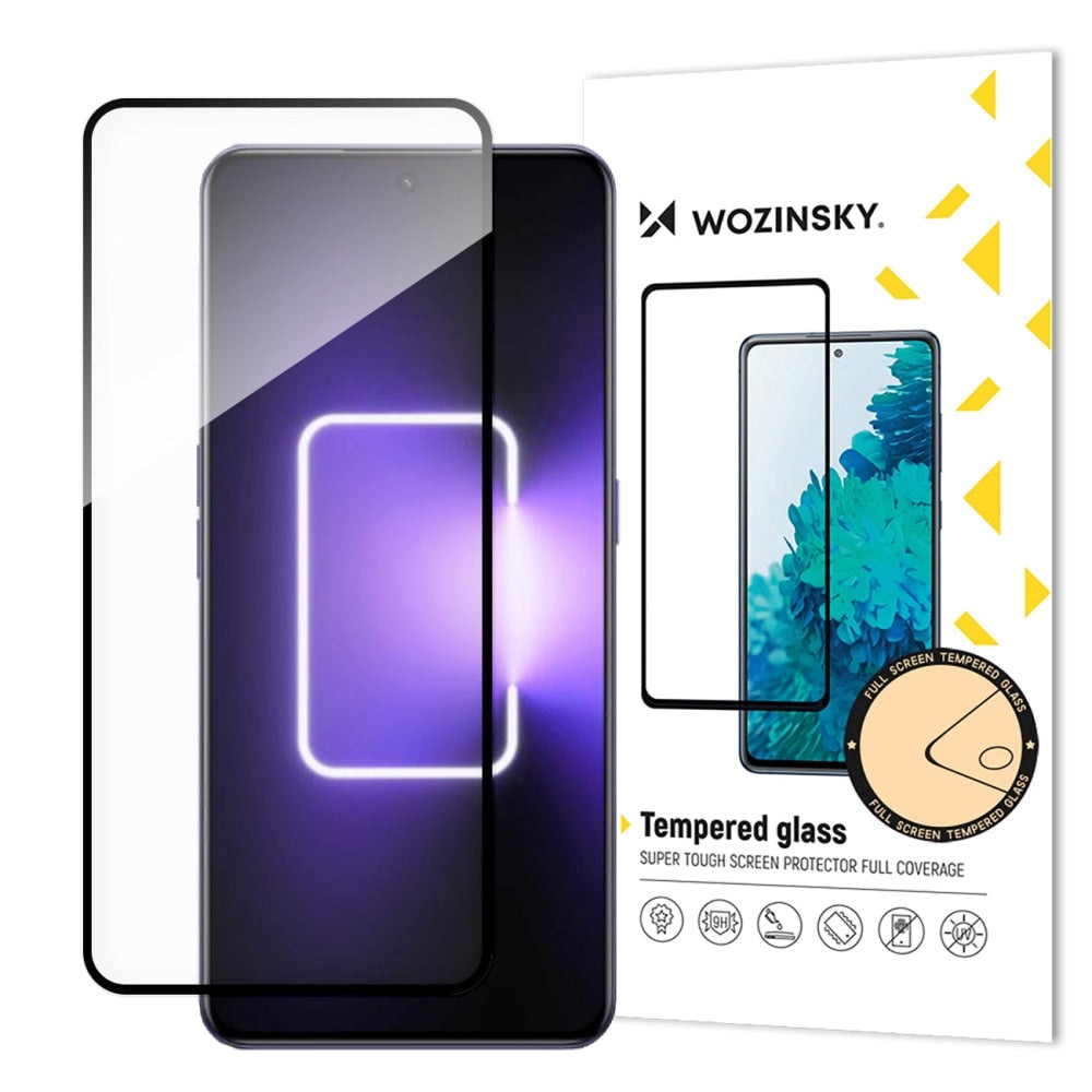 Folie protectie Case Friendly Wozinsky Full Glue Cover compatibila cu Realme GT Neo 5 / GT 3 Black