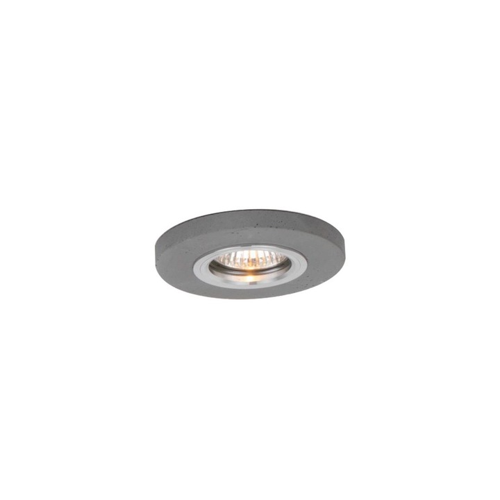 Süllyesztett LED világítás, Spot-Light, 1xGU10/5W/230V, beton