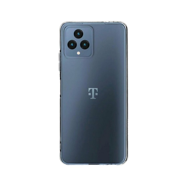 Тактически TPU Kryt pro T-Mobile T телефон 5G прозрачен калъф
