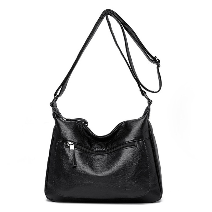 Női táska Delis, Consuela GT2116, Fekete