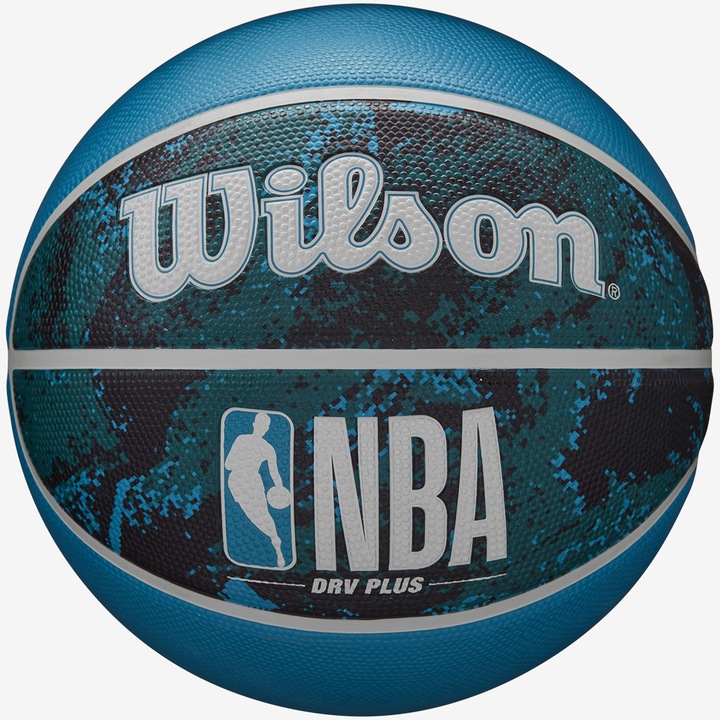 Minge baschet Wilson NBA DRV Plus Vibe, marime 7, albastru/negru