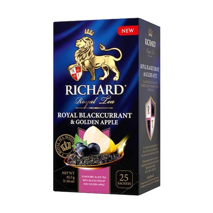 Ceai negru, RICHARD, Multicolor, 25 pungi