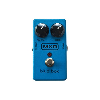 Pedala chitara MXR M103 Blue Box Octave Fuzz Pedala chitara MXR M103 Blue Box Octave Fuzz