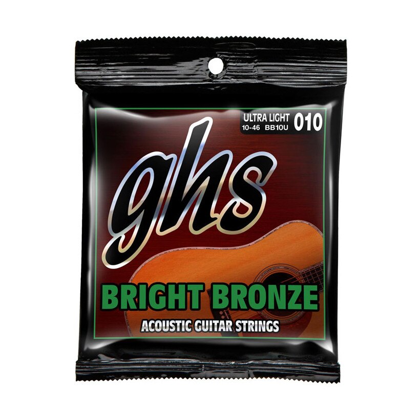 Set Corzi Chitara Acustica - GHS BB10U