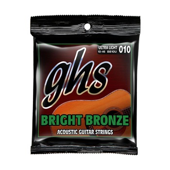 Set Corzi Chitara Acustica - GHS BB10U Set Corzi Chitara Acustica - GHS BB10U
