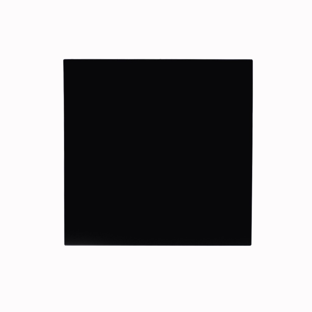 Set tabla sticla Kunst Negru 35x35 cm