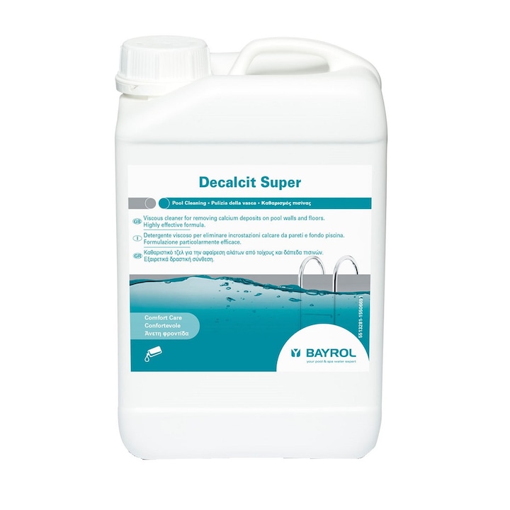 Detergent anticalcar Bayrol, Decalcit Super 3 L