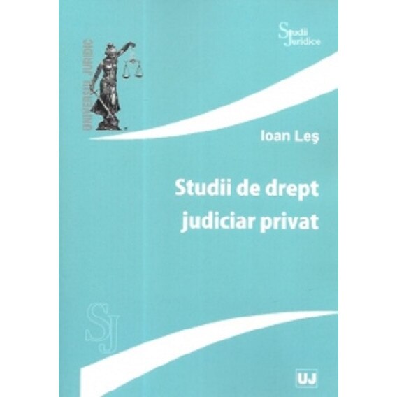 Studii de drept judiciar privat