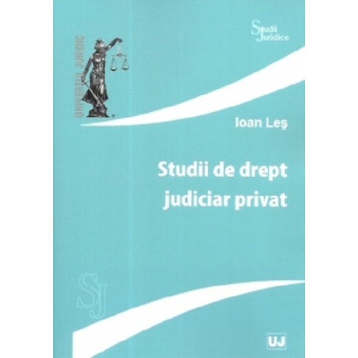 Studii de drept judiciar privat