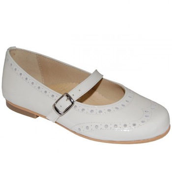 Pantofi E2024 din piele lacuita, Panyno, Bej Pantofi E2024 din piele lacuita, Panyno, Bej