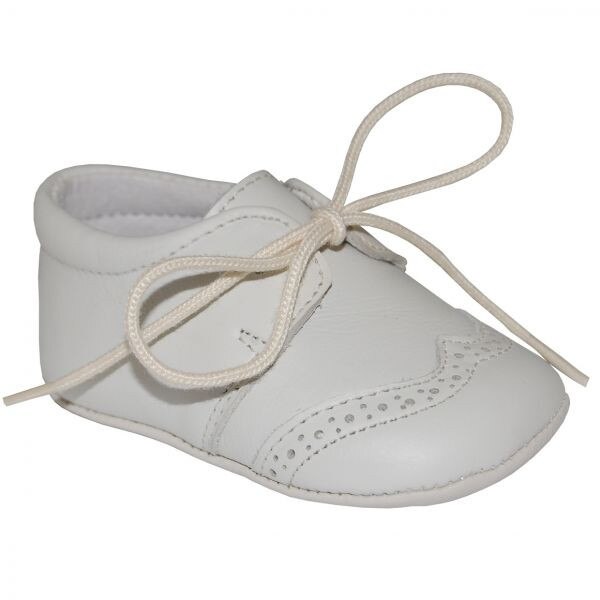 Pantofi bebe A935 din piele, Panyno, Bej
