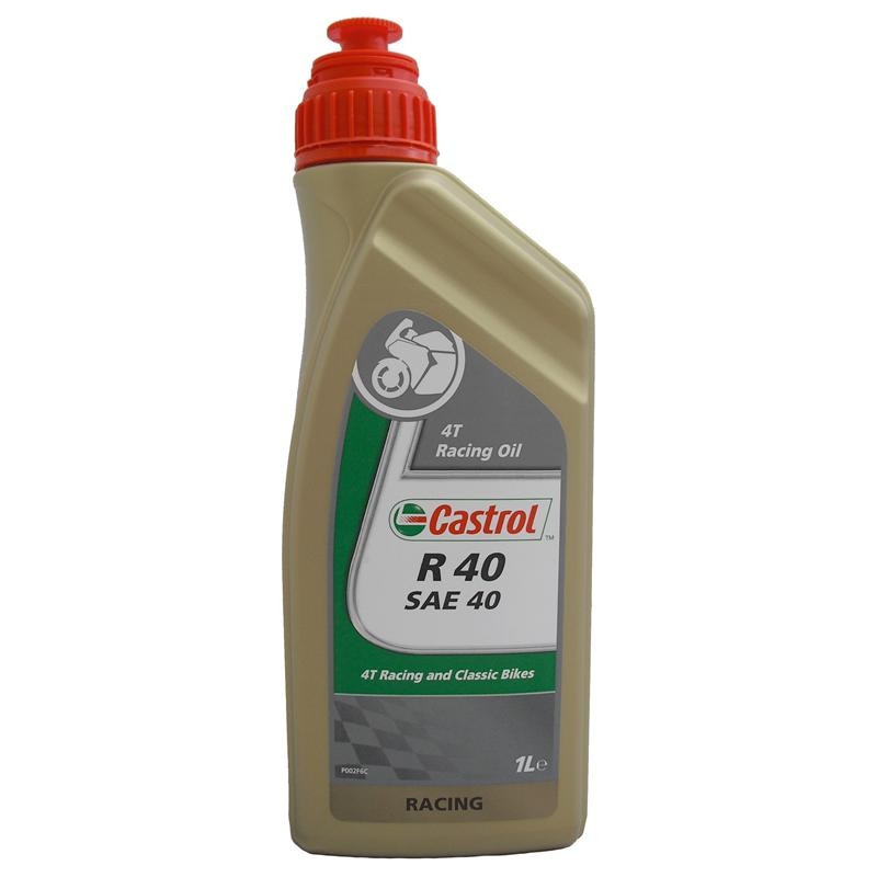Ulei motor Castrol R40 Castrol R40 SAE 40 - 1L