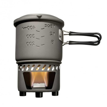 Set arzator Esbit Non-Stick, spirt solid, CS585NS Set arzator Esbit Non-Stick, spirt solid, CS585NS